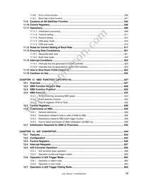 UPD70F3116GJ-UEN-A Datasheet Page 15