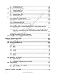 UPD70F3116GJ-UEN-A Datasheet Page 16