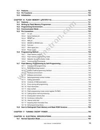 UPD70F3116GJ-UEN-A Datasheet Page 17