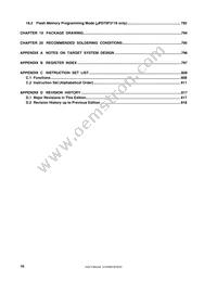 UPD70F3116GJ-UEN-A Datasheet Page 18
