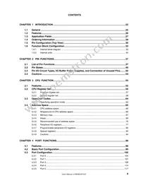 UPD70F3284YGJ-UEN-A Datasheet Page 11