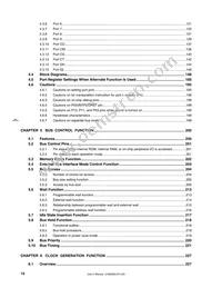 UPD70F3284YGJ-UEN-A Datasheet Page 12
