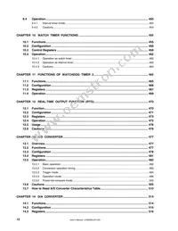 UPD70F3284YGJ-UEN-A Datasheet Page 14