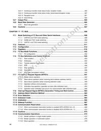 UPD70F3284YGJ-UEN-A Datasheet Page 16