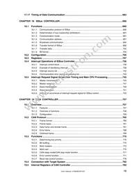 UPD70F3284YGJ-UEN-A Datasheet Page 17