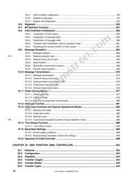 UPD70F3284YGJ-UEN-A Datasheet Page 18