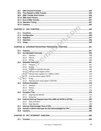 UPD70F3284YGJ-UEN-A Datasheet Page 19