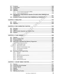 UPD70F3284YGJ-UEN-A Datasheet Page 21