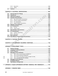 UPD70F3284YGJ-UEN-A Datasheet Page 22