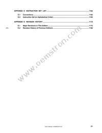 UPD70F3284YGJ-UEN-A Datasheet Page 23