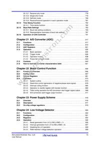 UPD70F3378M1GJA2-GAE-AX Datasheet Page 15