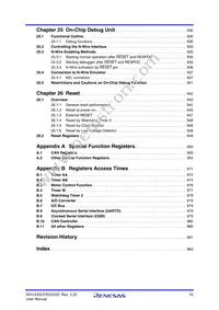 UPD70F3378M1GJA2-GAE-AX Datasheet Page 16