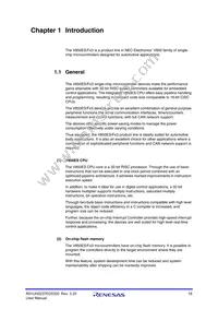 UPD70F3378M1GJA2-GAE-AX Datasheet Page 18