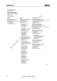 UPD70F3378M2GJA-GAE-AX Datasheet Page 6