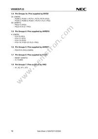 UPD70F3378M2GJA-GAE-AX Datasheet Page 12