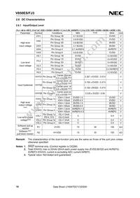 UPD70F3378M2GJA-GAE-AX Datasheet Page 18