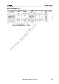 UPD70F3378M2GJA-GAE-AX Datasheet Page 19
