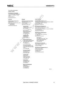 UPD70F3611M2GBA-GAH-AX Datasheet Page 5