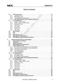 UPD70F3611M2GBA-GAH-AX Datasheet Page 7