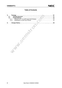 UPD70F3611M2GBA-GAH-AX Datasheet Page 8