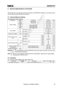 UPD70F3611M2GBA-GAH-AX Datasheet Page 11