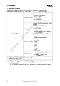 UPD70F3611M2GBA-GAH-AX Datasheet Page 12