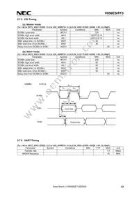 UPD70F3611M2GBA-GAH-AX Datasheet Page 23