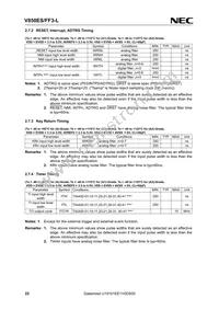 UPD70F3622M2GCA-UEU-AX Datasheet Page 22