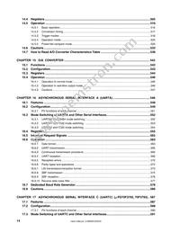 UPD70F3793GC-UEU-AX Datasheet Page 16