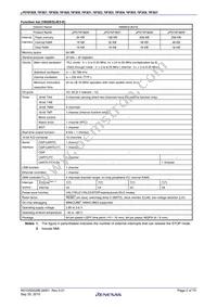UPD70F3837GC(R)-UEU-AX Datasheet Page 2