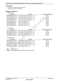 UPD70F3837GC(R)-UEU-AX Datasheet Page 5