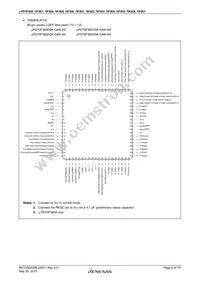 UPD70F3837GC(R)-UEU-AX Datasheet Page 8