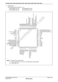 UPD70F3837GC(R)-UEU-AX Datasheet Page 9