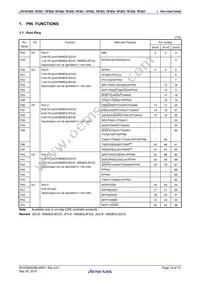 UPD70F3837GC(R)-UEU-AX Datasheet Page 15