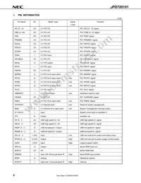 UPD720101F1-EA8-A Datasheet Page 10