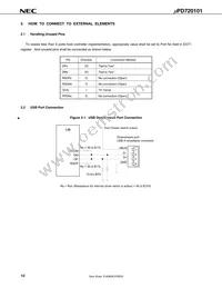 UPD720101F1-EA8-A Datasheet Page 12