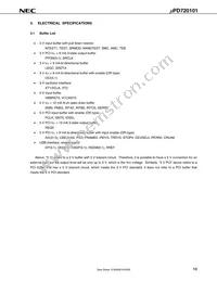 UPD720101F1-EA8-A Datasheet Page 15