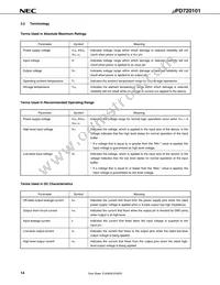 UPD720101F1-EA8-A Datasheet Page 16