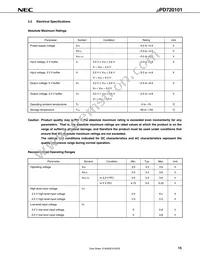 UPD720101F1-EA8-A Datasheet Page 17