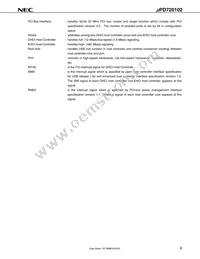 UPD720102GC-YEB-A Datasheet Page 5