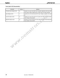 UPD720102GC-YEB-A Datasheet Page 18