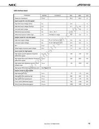 UPD720102GC-YEB-A Datasheet Page 21