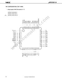 UPD720114GA-YEU-AT Datasheet Page 6