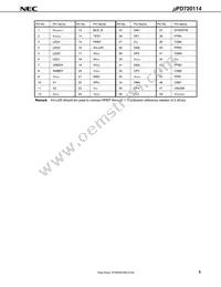 UPD720114GA-YEU-AT Datasheet Page 7