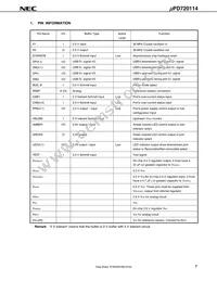 UPD720114GA-YEU-AT Datasheet Page 9