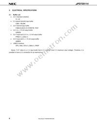 UPD720114GA-YEU-AT Datasheet Page 10