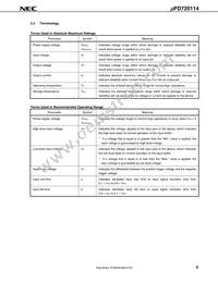 UPD720114GA-YEU-AT Datasheet Page 11