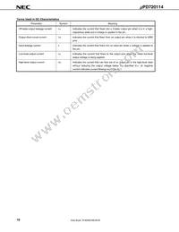 UPD720114GA-YEU-AT Datasheet Page 12