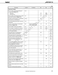 UPD720114GA-YEU-AT Datasheet Page 23