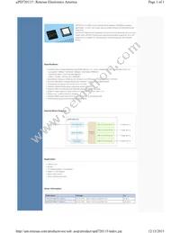 UPD720115K8-711-BAK-A Datasheet Cover
